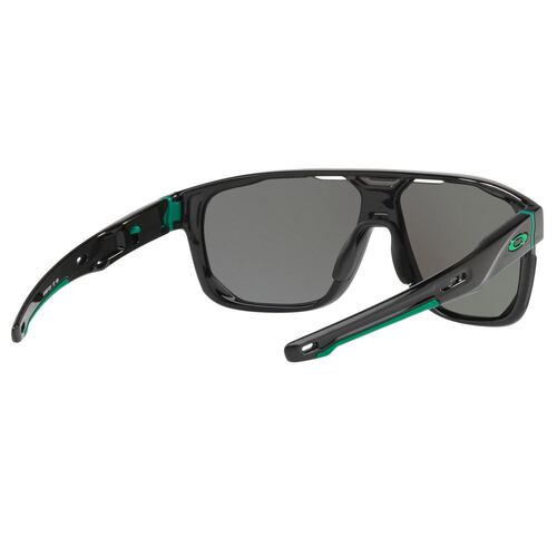 Oakley Crossrange Shield Prizm gris-verde armazón negro