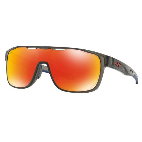 Oakley Crossrange Shield prizm Rubí armazón gris