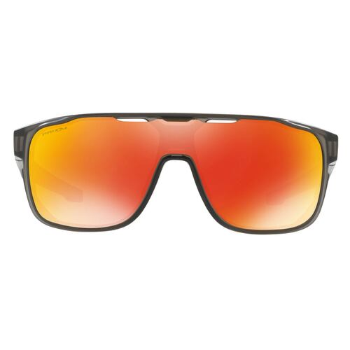 Oakley Crossrange Shield prizm Rubí armazón gris