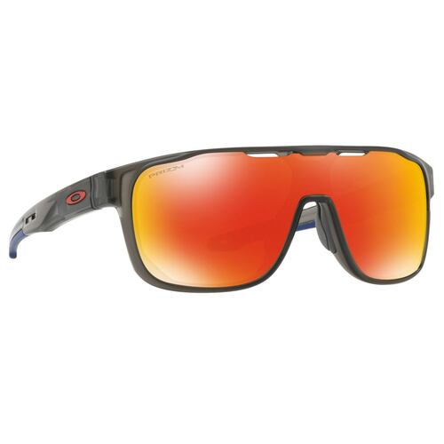 Oakley Crossrange Shield prizm Rubí armazón gris