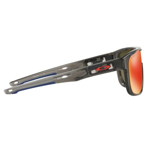 Oakley Crossrange Shield prizm Rubí armazón gris