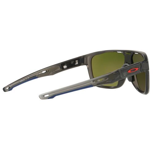 Oakley Crossrange Shield prizm Rubí armazón gris