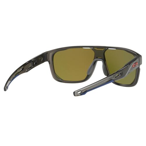 Oakley Crossrange Shield prizm Rubí armazón gris