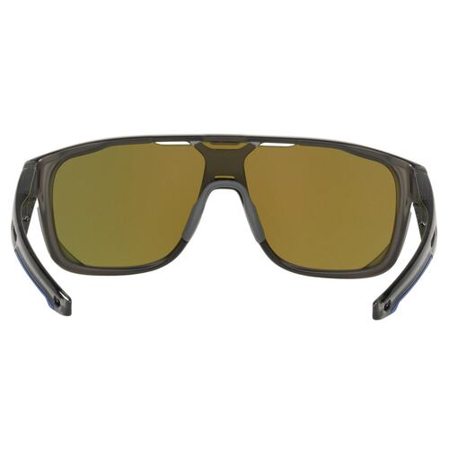 Oakley Crossrange Shield prizm Rubí armazón gris