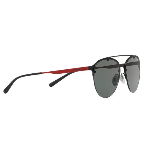 Arnette Dweet D verde oscuro armazón negro-rojo