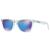 Oakley Frogskins Azul Prizm Armazón Inyectado Transparente