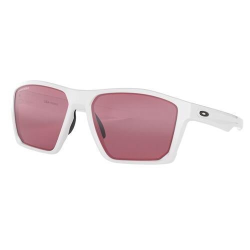 Lente Solar Oakley Sunglasses Targetline PRIZM Espejeado Rojo en Nylon Blanco