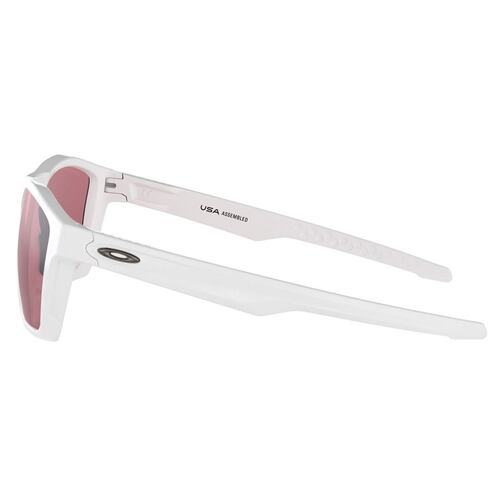 Lente Solar Oakley Sunglasses Targetline PRIZM Espejeado Rojo en Nylon Blanco