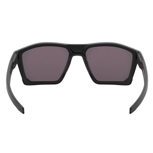 Lente solar Oakley Targetline Prizm polarizado verde en nylon negro