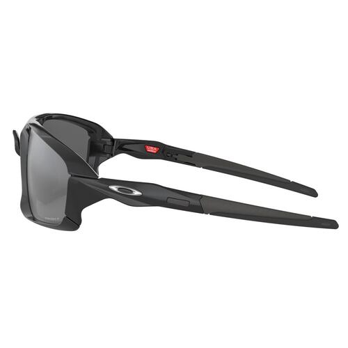 Oakley Field Jacket Prizm polarizado negro, armazón inyectado negro