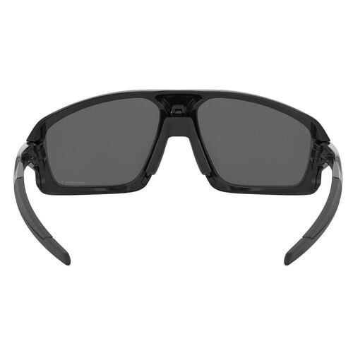 Oakley Field Jacket Prizm polarizado negro, armazón inyectado negro