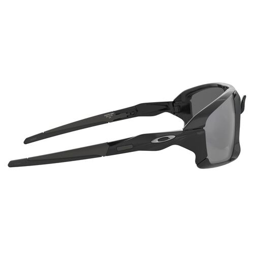 Oakley Field Jacket Prizm polarizado negro, armazón inyectado negro
