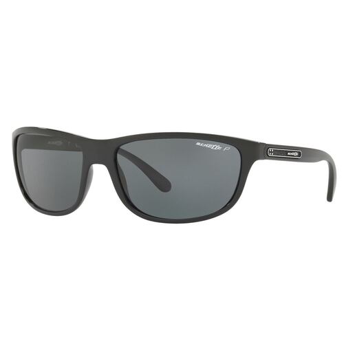 Lente Solar Arnette Grip Tape Polarizado Gris Negro
