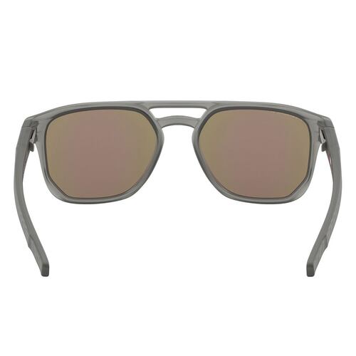 Oakley Latch Beta Prizm polarizado azul, armazón gris