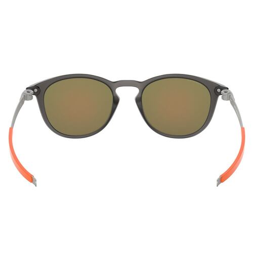 Lente Solar Oakley Pitchman R Prizm Rojo Espejeado Plata