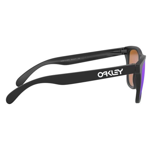 Lente solar Oakley Prizm Espejeado Violeta Nylon Negro