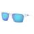 Lente solar Oakley Prizm Espejeado Azul Nylon Transparente