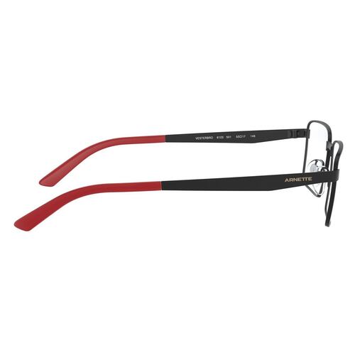 Armazón  Arnette en metal negro