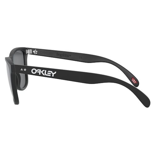 Lentes solares Oakley frogskins 35th prizm gris espejeado armazón negro