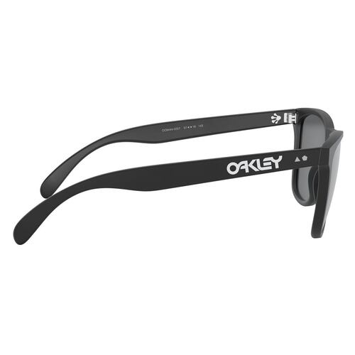 Lentes solares Oakley frogskins 35th prizm gris espejeado armazón negro
