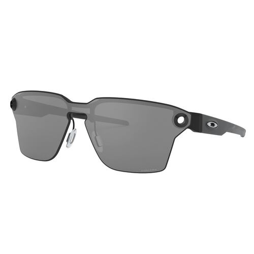 Lentes solares Oakley lugplate prizm gris espejeado armazón negro