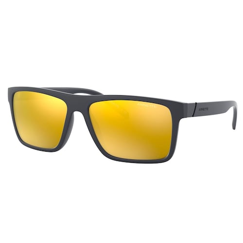 Lente Solar Arnette Goemon Oro Nylon Azul