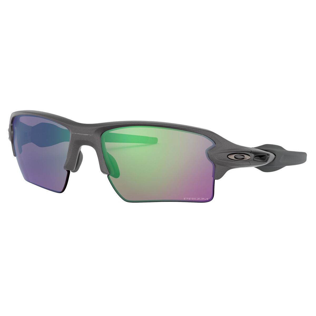 Lentes solares Oakley flak 2.0 XL prizm verde espejeado armazon gris