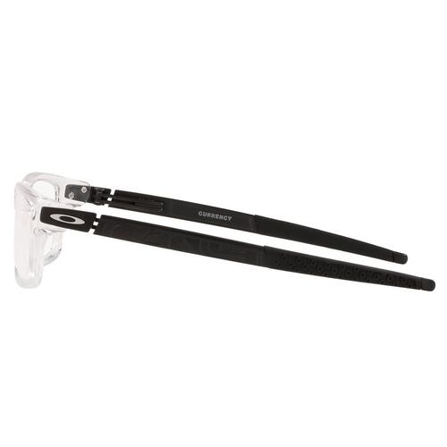 Armazón Currency Nylon Transparente Negro 0OX8026 Oakley