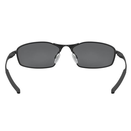 Lente Solar Wisher Prizm Gris Polarizado Negro 0OO4141 Oakley