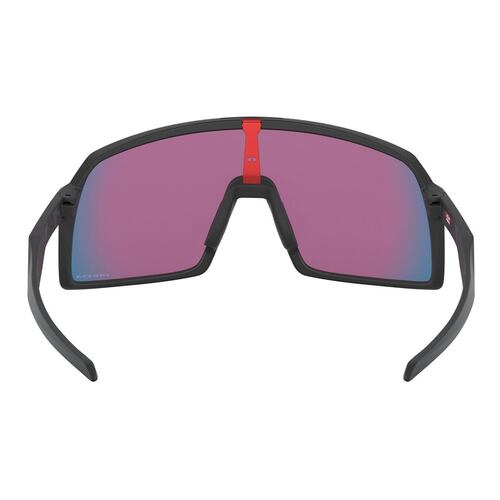 Lente Solar Sutro S Prizm Rojo Espejeado Negro 0OO9462 Oakley