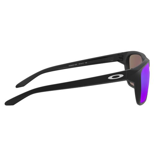 Lente Solar Oakley Sylas Prizm Azul Polarizado Negro