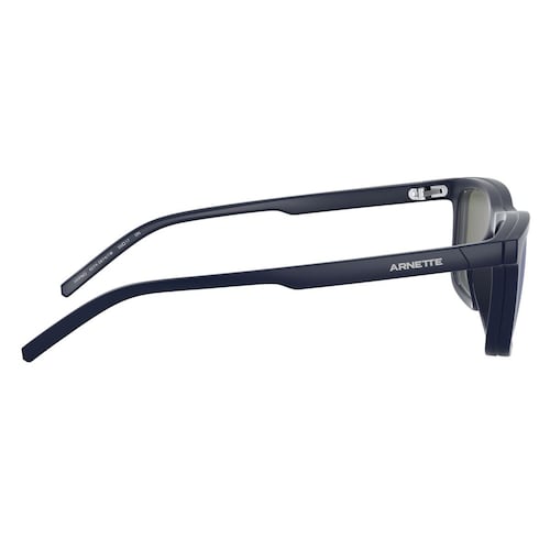 Lente solar Arnette Hypno transparente en nylon azul