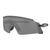 Lente Solar Oakley Sunglasses Oakley Kato X PRIZM Espejeado Gris en Nylon Negro