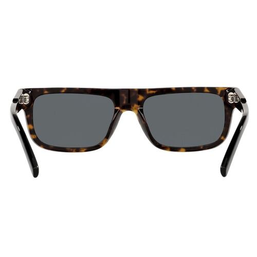 Lente Solar Arnette Gothboy Gris en Acetato Negro