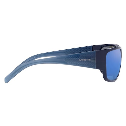 Lente Solar Arnette Wolflight Polarizado Azul en Nylon Azul