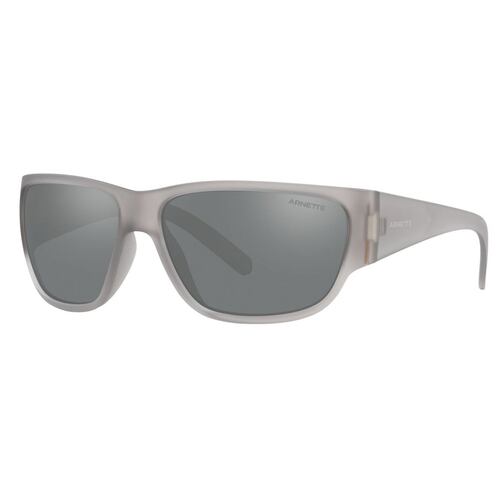 Lente Solar Arnette Wolflight Espejeado Plateado en Nylon Gris