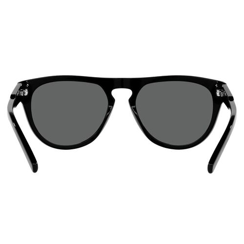 Lente Solar Arnette Gojira Gris en Acetato Negro
