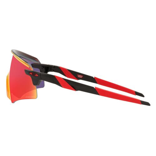 Lentes solares Oakley Enconder Prizm Espejeado Rojo en Nylon Negro