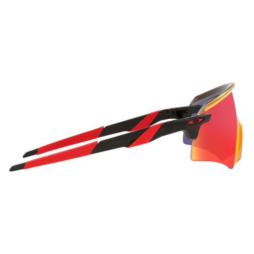 Lentes solares Oakley Enconder Prizm Espejeado Rojo en Nylon Negro