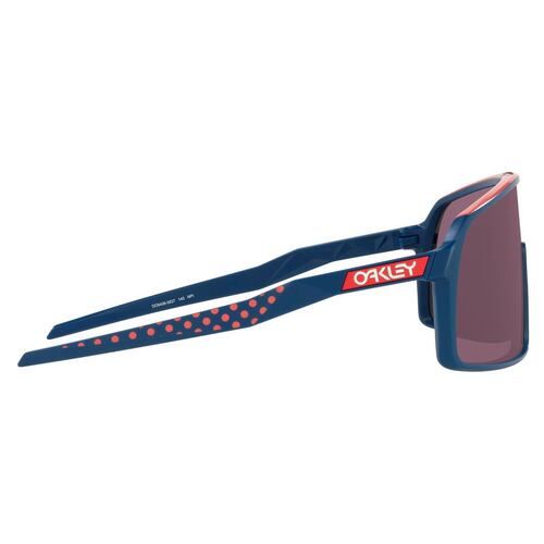 Lente Solar Oakley Sunglasses Sutro PRIZM Espejeado Plateado en Nylon Azul