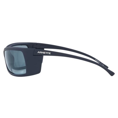 Lente Solar Arnette Titan Ii Azul en Nylon Azul
