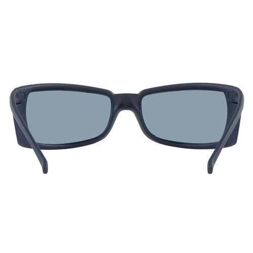 Lente Solar Arnette Titan Ii Azul en Nylon Azul