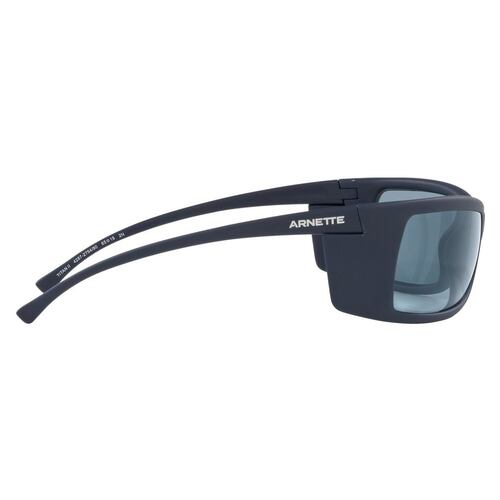 Lente Solar Arnette Titan Ii Azul en Nylon Azul