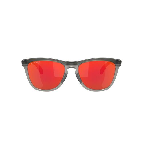 Lentes Solares Gris Mate Humo/Tinta Gris Oakley