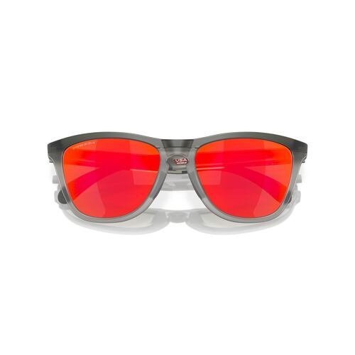 Lentes Solares Gris Mate Humo/Tinta Gris Oakley