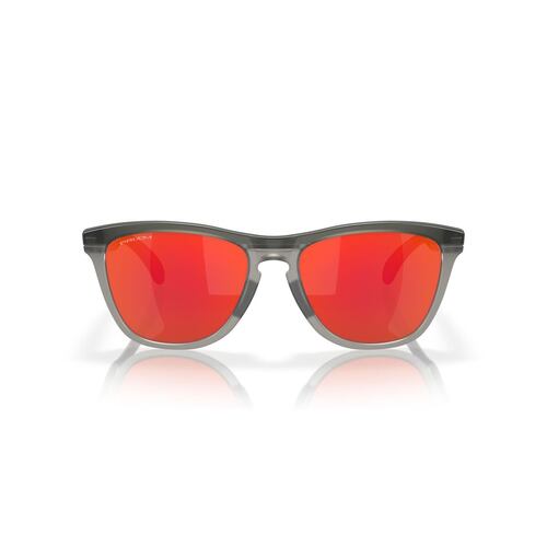 Lentes Solares Gris Mate Humo/Tinta Gris Oakley