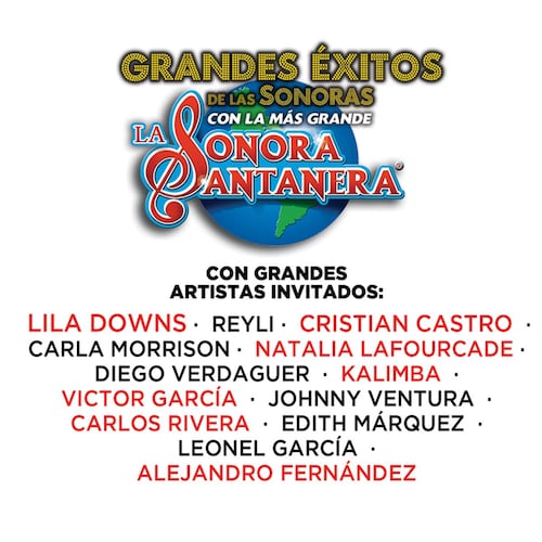 CD Grandes Exitos De Las Sonora Santanera