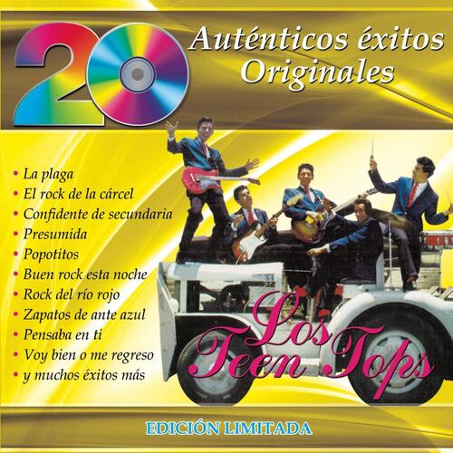 CD Los Teen Tops-20 Auténticos Éxitos Originales