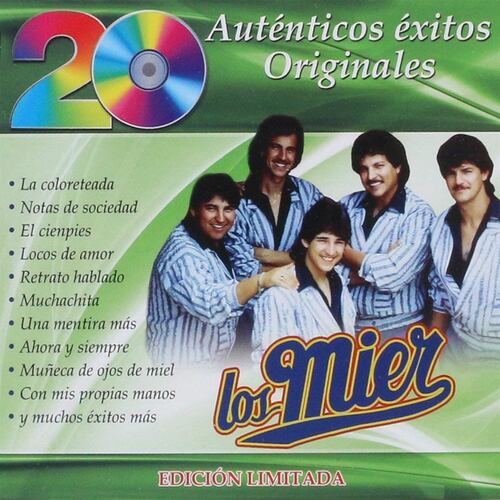 CD Los Mier-20 Auténticos Éxitos Originales