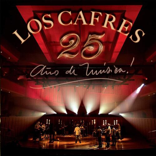 CD+DVD Los Cafres-25 Años De Música